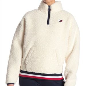Tommy Hilfiger Quarter Zip Fleece Pullover
